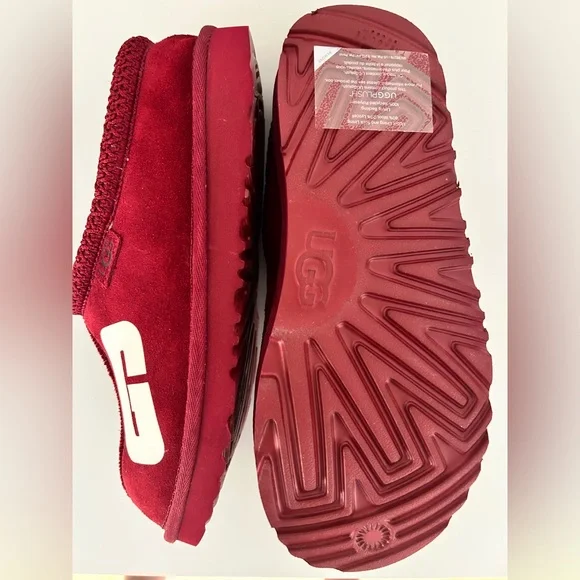 UGG Red Tasman Plush - Picture 3 of 6